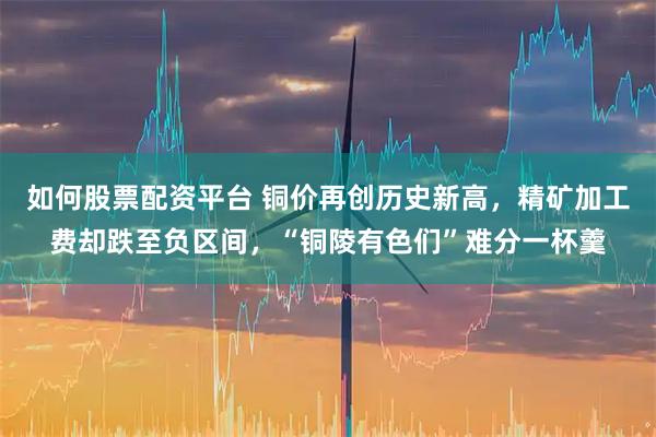 如何股票配资平台 铜价再创历史新高，精矿加工费却跌至负区间，“铜陵有色们”难分一杯羹