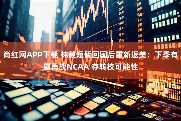 尚红网APP下载 林葳短暂回国后重新返美：下季有望再战NCAA 存转校可能性